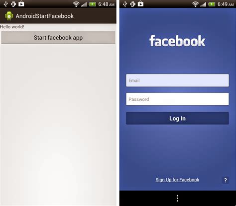 Download Facebook APKs for Android .
